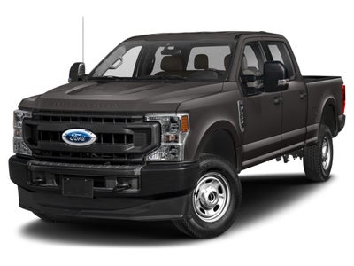 2020 Ford Super Duty F-350 DRW XL 4WD Crew Cab 8' Box
