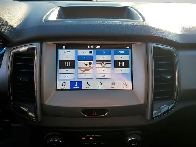 2019 Ford Ranger XLT 2WD SuperCrew 5' Box