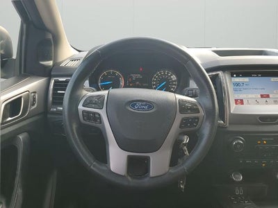 2019 Ford Ranger XLT 4WD SuperCrew 5' Box