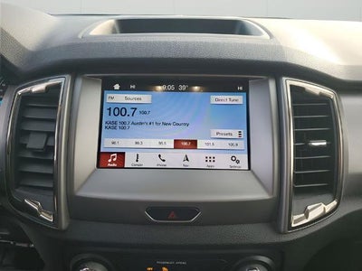 2019 Ford Ranger XLT 4WD SuperCrew 5' Box