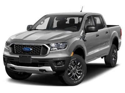 2019 Ford Ranger XLT 4WD SuperCrew 5' Box