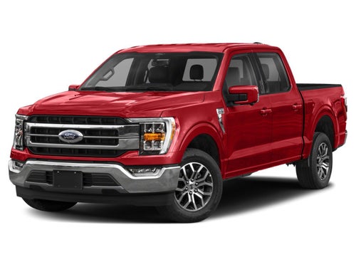 2021 Ford F-150 LARIAT 2WD SuperCrew 5.5' Box