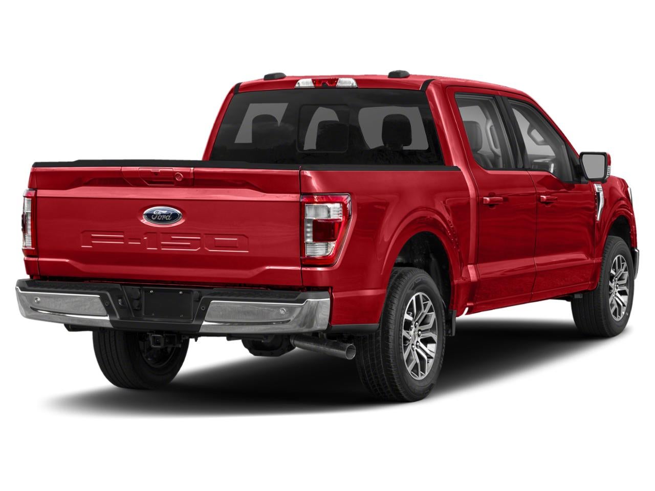 2021 Ford F-150 LARIAT 2WD SuperCrew 5.5' Box