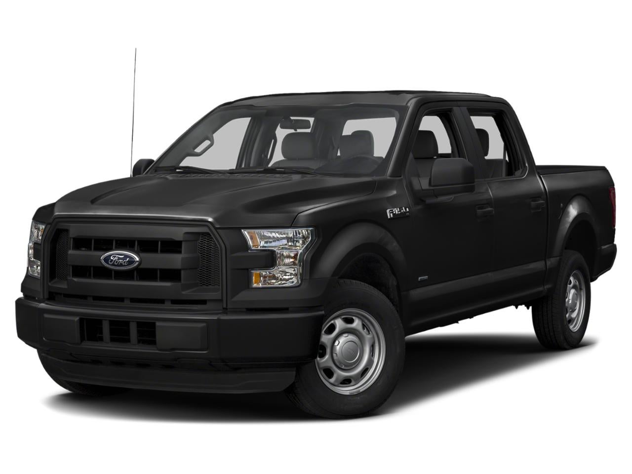 2015 Ford F-150 2WD SuperCrew 5-1/2 Ft Box XL