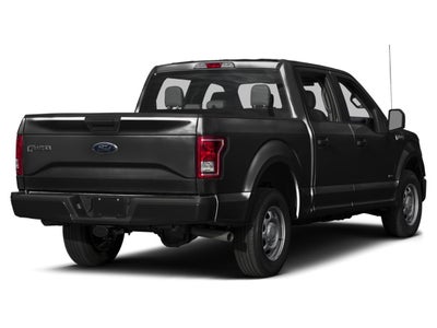 2015 Ford F-150 2WD SuperCrew 5-1/2 Ft Box XL
