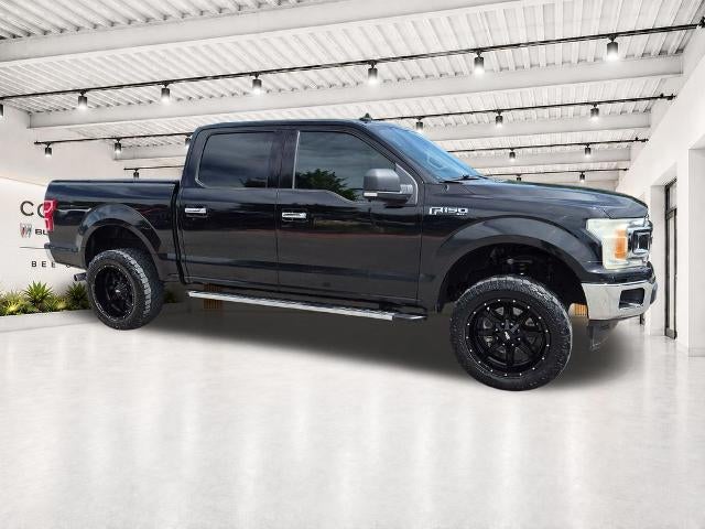 2019 Ford F-150 XLT 2WD SuperCrew 5.5' Box