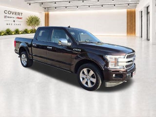 2019 Ford F-150 Platinum 4WD SuperCrew 5.5' Box