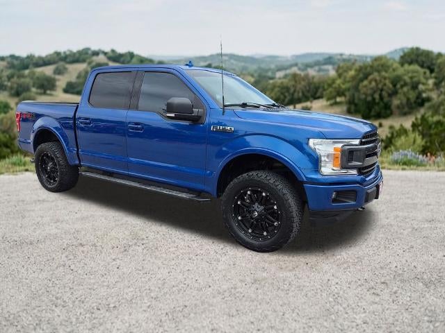 2018 Ford F-150 XLT 4WD SuperCrew 5.5' Box