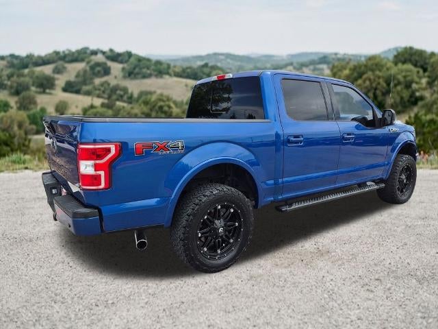 2018 Ford F-150 XLT 4WD SuperCrew 5.5' Box