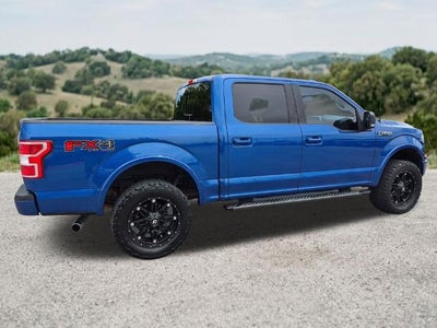 2018 Ford F-150 XLT 4WD SuperCrew 5.5' Box