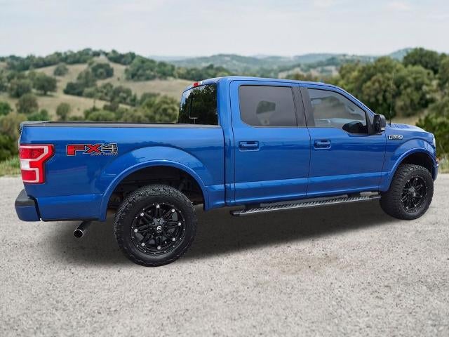 2018 Ford F-150 XLT 4WD SuperCrew 5.5' Box