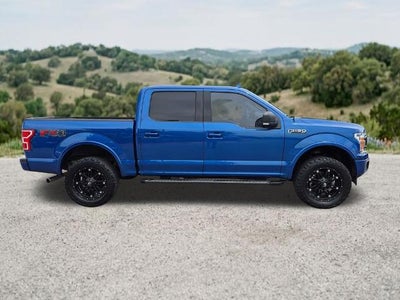 2018 Ford F-150 XLT 4WD SuperCrew 5.5' Box