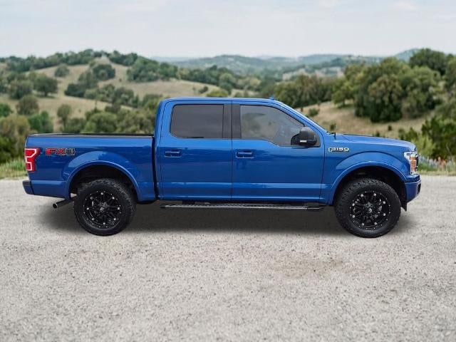 2018 Ford F-150 XLT 4WD SuperCrew 5.5' Box