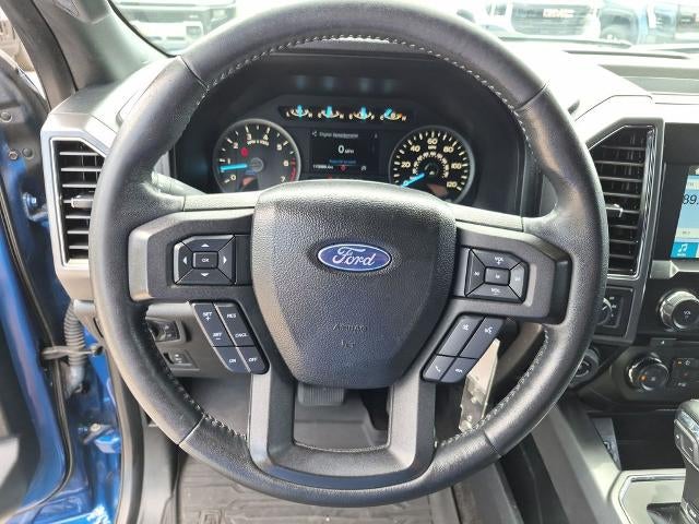 2018 Ford F-150 XLT 4WD SuperCrew 5.5' Box