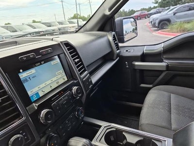 2018 Ford F-150 XLT 4WD SuperCrew 5.5' Box