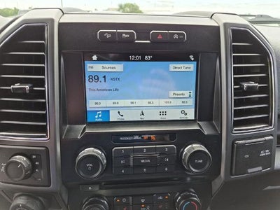 2018 Ford F-150 XLT 4WD SuperCrew 5.5' Box
