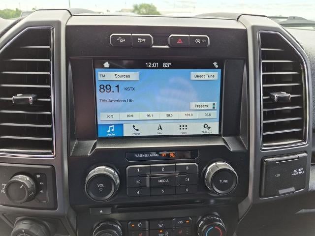 2018 Ford F-150 XLT 4WD SuperCrew 5.5' Box