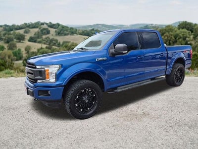 2018 Ford F-150 XLT 4WD SuperCrew 5.5' Box