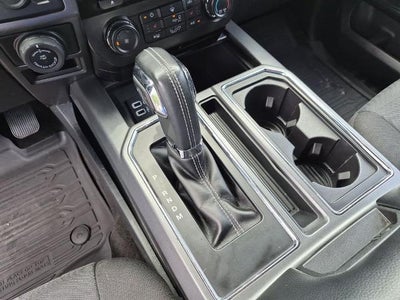 2018 Ford F-150 XLT 4WD SuperCrew 5.5' Box