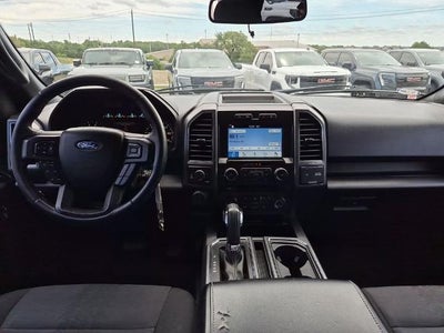 2018 Ford F-150 XLT 4WD SuperCrew 5.5' Box