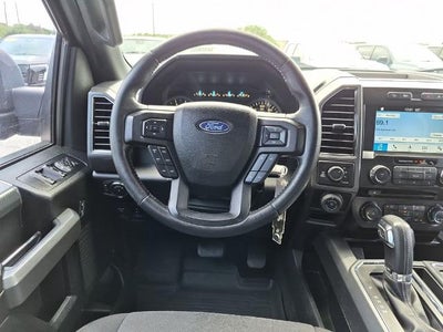 2018 Ford F-150 XLT 4WD SuperCrew 5.5' Box