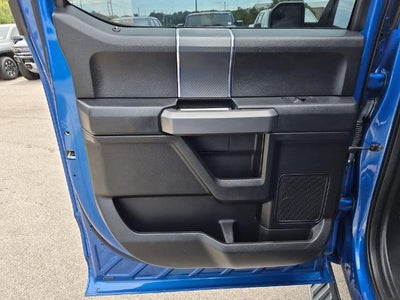 2018 Ford F-150 XLT 4WD SuperCrew 5.5' Box