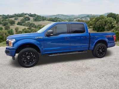 2018 Ford F-150 XLT 4WD SuperCrew 5.5' Box