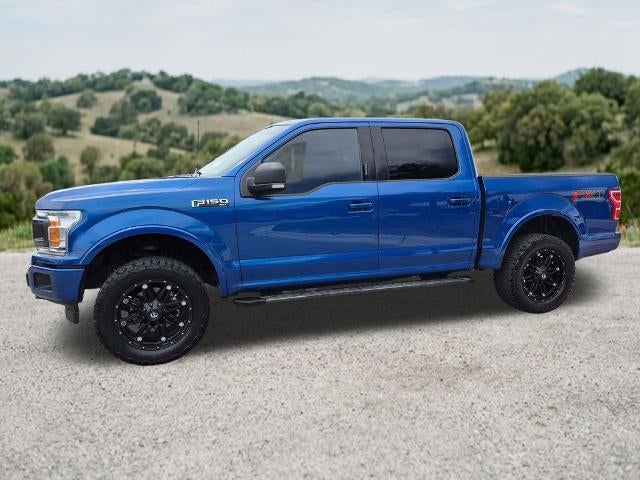 2018 Ford F-150 XLT 4WD SuperCrew 5.5' Box