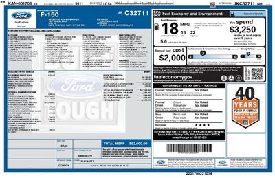 2018 Ford F-150 XLT 4WD SuperCrew 5.5' Box