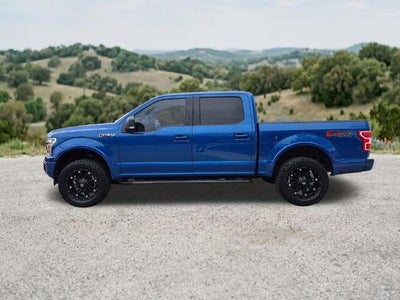 2018 Ford F-150 XLT 4WD SuperCrew 5.5' Box