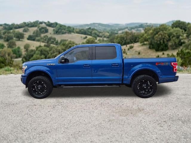 2018 Ford F-150 XLT 4WD SuperCrew 5.5' Box