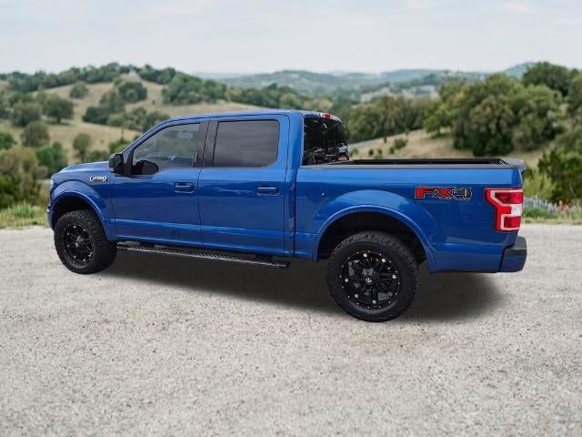2018 Ford F-150 XLT 4WD SuperCrew 5.5' Box