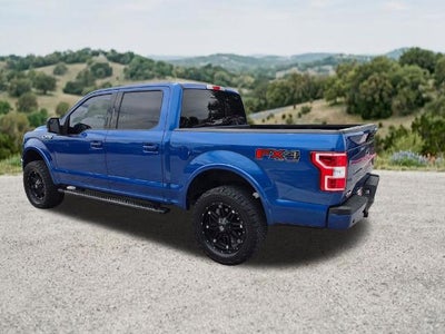 2018 Ford F-150 XLT 4WD SuperCrew 5.5' Box