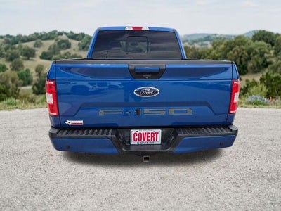 2018 Ford F-150 XLT 4WD SuperCrew 5.5' Box