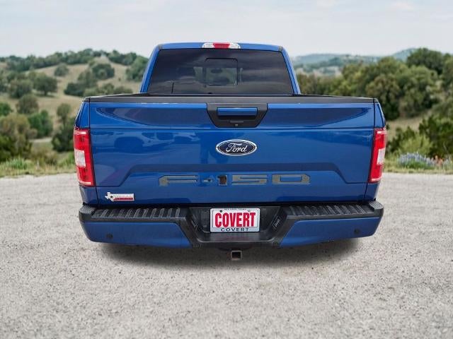 2018 Ford F-150 XLT 4WD SuperCrew 5.5' Box