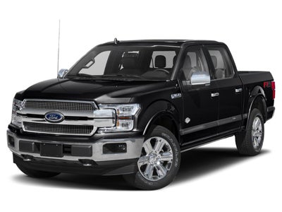 2020 Ford F-150 King Ranch 4WD SuperCrew 5.5' Box