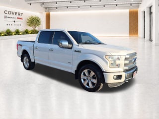 2015 Ford F-150 Platinum