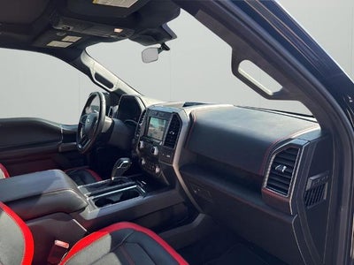 2018 Ford F-150 LARIAT 4WD SuperCrew 5.5' Box