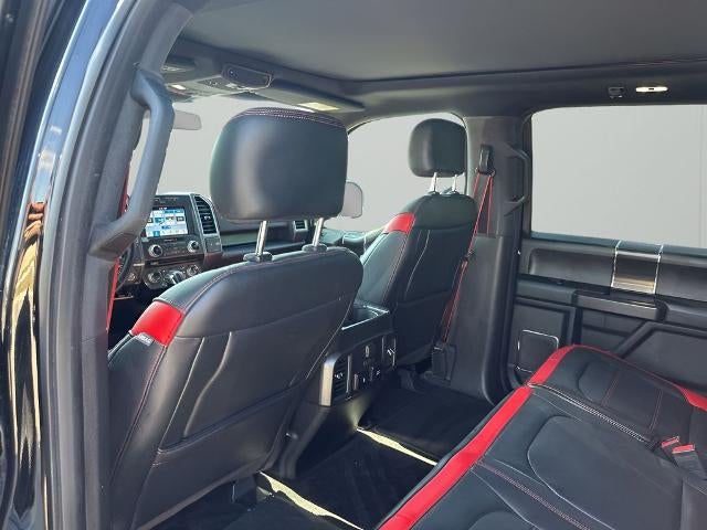 2018 Ford F-150 LARIAT 4WD SuperCrew 5.5' Box