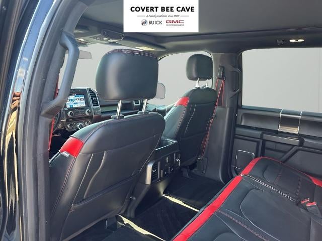 2018 Ford F-150 LARIAT 4WD SuperCrew 5.5' Box