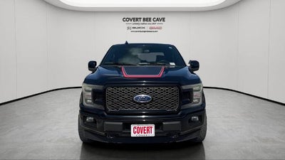 2018 Ford F-150 LARIAT 4WD SuperCrew 5.5' Box