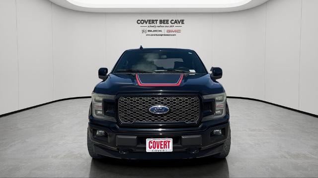 2018 Ford F-150 LARIAT 4WD SuperCrew 5.5' Box