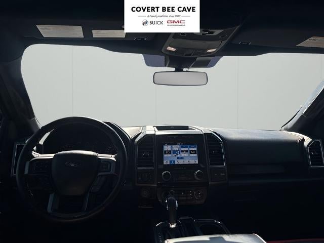 2018 Ford F-150 LARIAT 4WD SuperCrew 5.5' Box