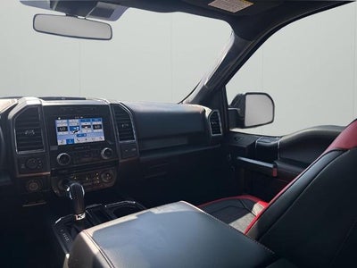 2018 Ford F-150 LARIAT 4WD SuperCrew 5.5' Box