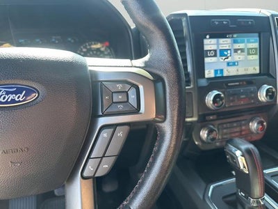 2018 Ford F-150 LARIAT 4WD SuperCrew 5.5' Box