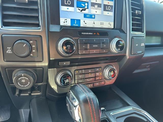 2018 Ford F-150 LARIAT 4WD SuperCrew 5.5' Box