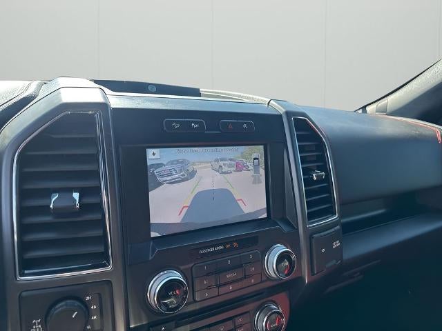 2018 Ford F-150 LARIAT 4WD SuperCrew 5.5' Box