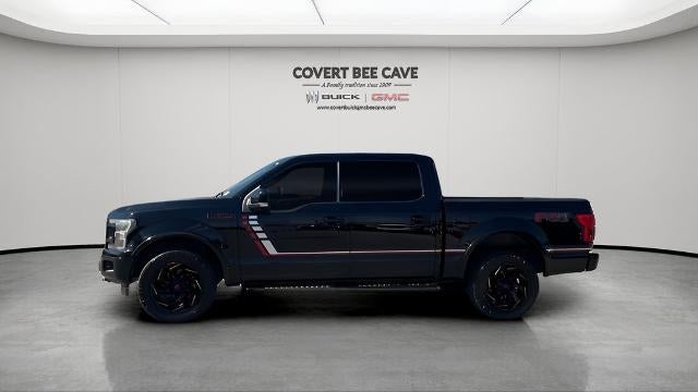 2018 Ford F-150 LARIAT 4WD SuperCrew 5.5' Box