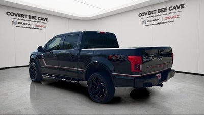 2018 Ford F-150 LARIAT 4WD SuperCrew 5.5' Box