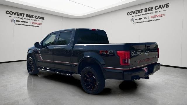 2018 Ford F-150 LARIAT 4WD SuperCrew 5.5' Box